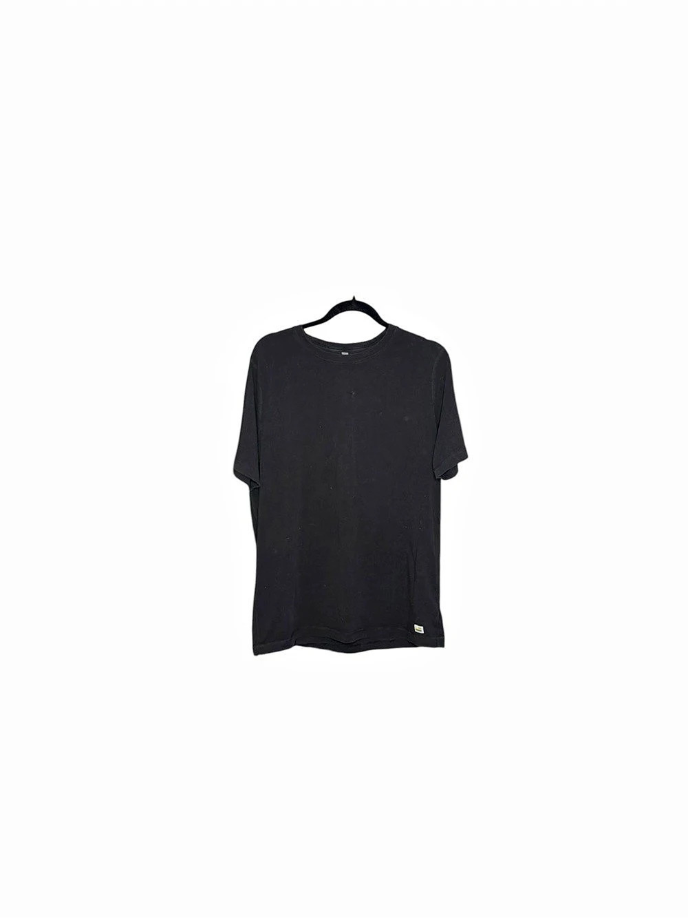 Vuori Black Short Sleeve Tee Like New